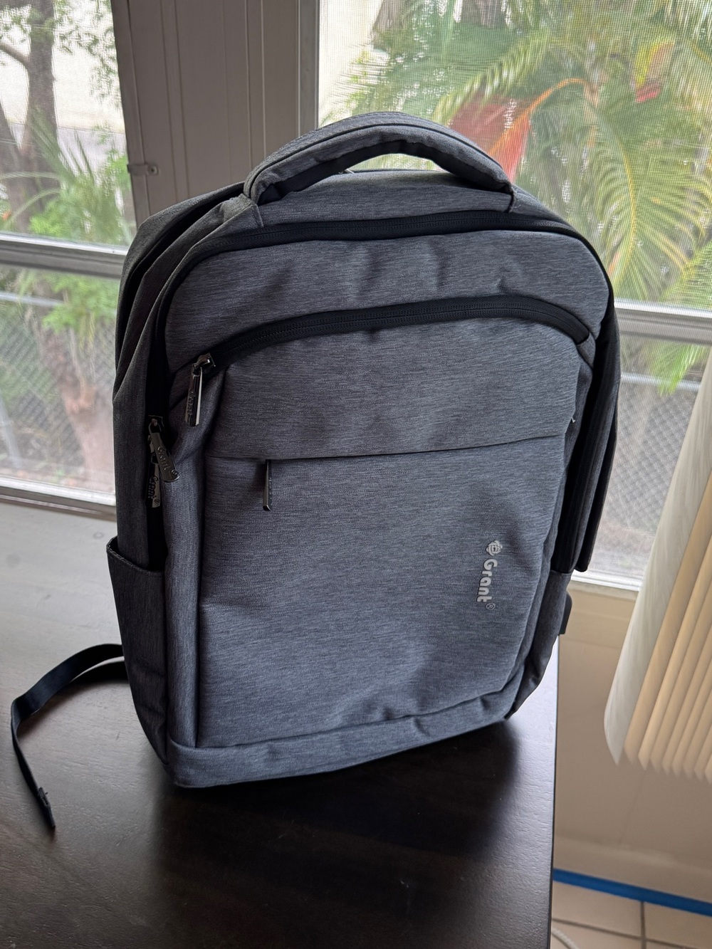 USB Charging Laptop Backpack – Padded Travel and Work Backpack